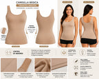 Camisilla Moldeadora Power Curve