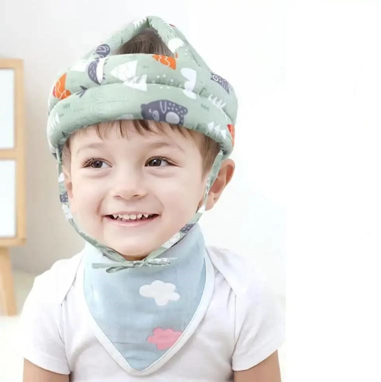 Gray helmet for bikers