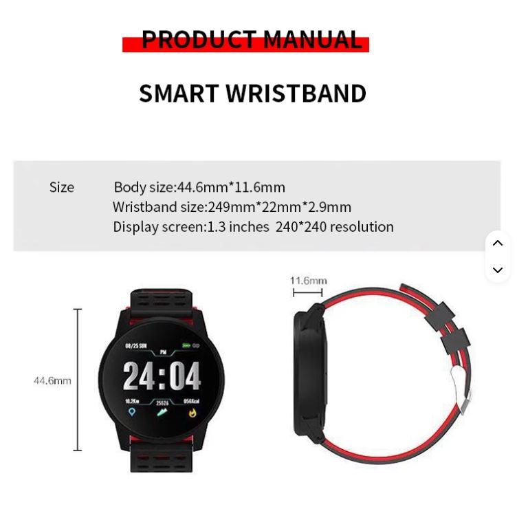 Nuevo Reloj Inteligente 119 Plus