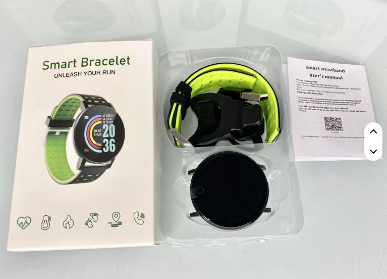 Nuevo Reloj Inteligente 119 Plus