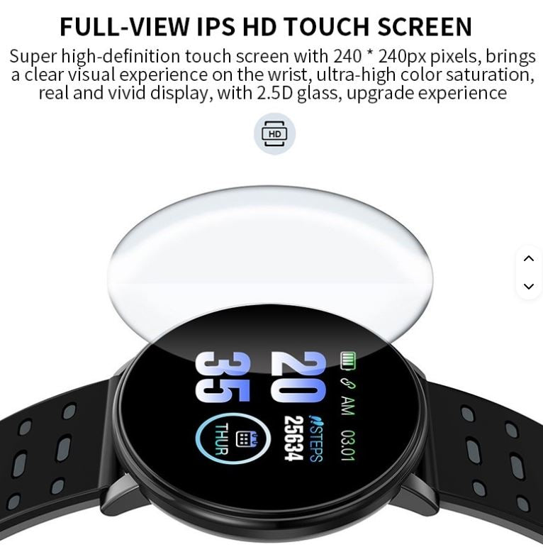 Nuevo Reloj Inteligente 119 Plus