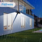 LAMPARA SOLAR EXTERIOR DE 3 CUERPOS