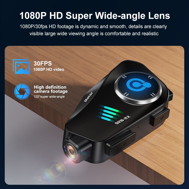 Intercomunicador para moto camara Q-28