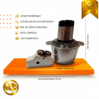 COMBO PROCESADOR + AFILADOR ELÉCTRICO
