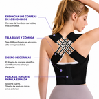 Corrector de Postura Ajustable – Soporte Lumbar para Hombre y Mujer