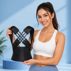 Corrector de Postura Ajustable – Soporte Lumbar para Hombre y Mujer