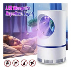Lampara Mata Insectos Mosquitos Electric