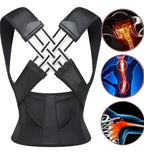 Corrector de Postura Ajustable – Soporte Lumbar para Hombre y Mujer