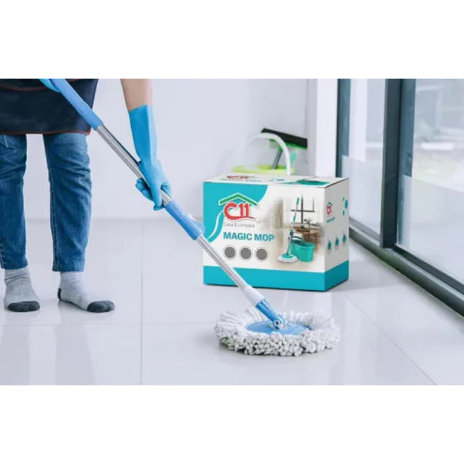 Trapero Giratorio 360 Con Mopa