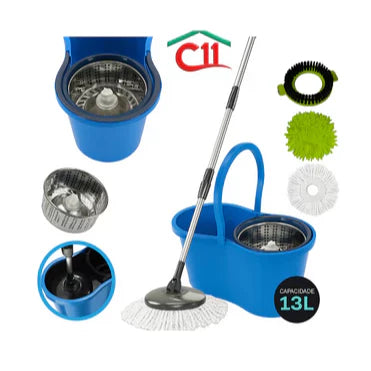 Trapero Giratorio 360 Con Mopa