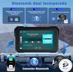 Radio Pantalla Para Motocicleta | Android & CarPlay