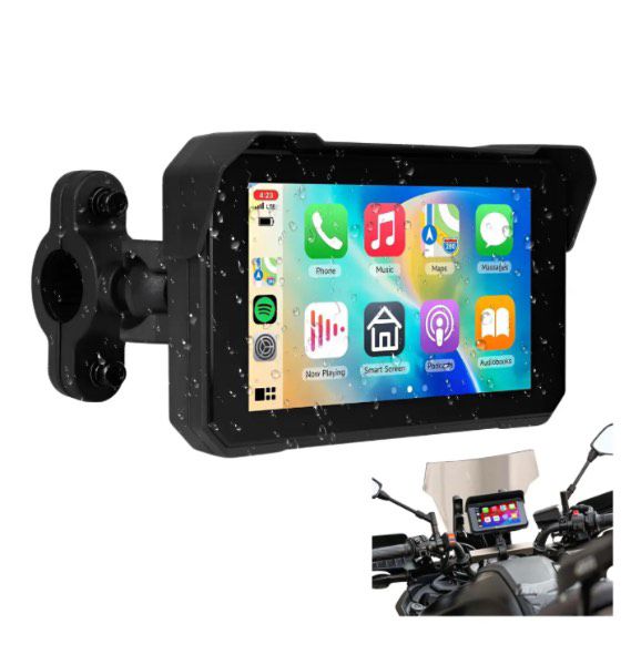 Radio Pantalla Para Motocicleta | Android & CarPlay