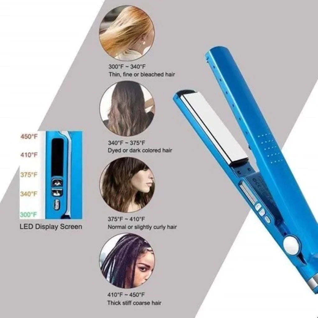 Kit Plancha + Peine + Rizador + Cepillo