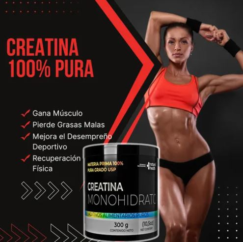 Creatinas Monohidratadas Pura - U - Uni