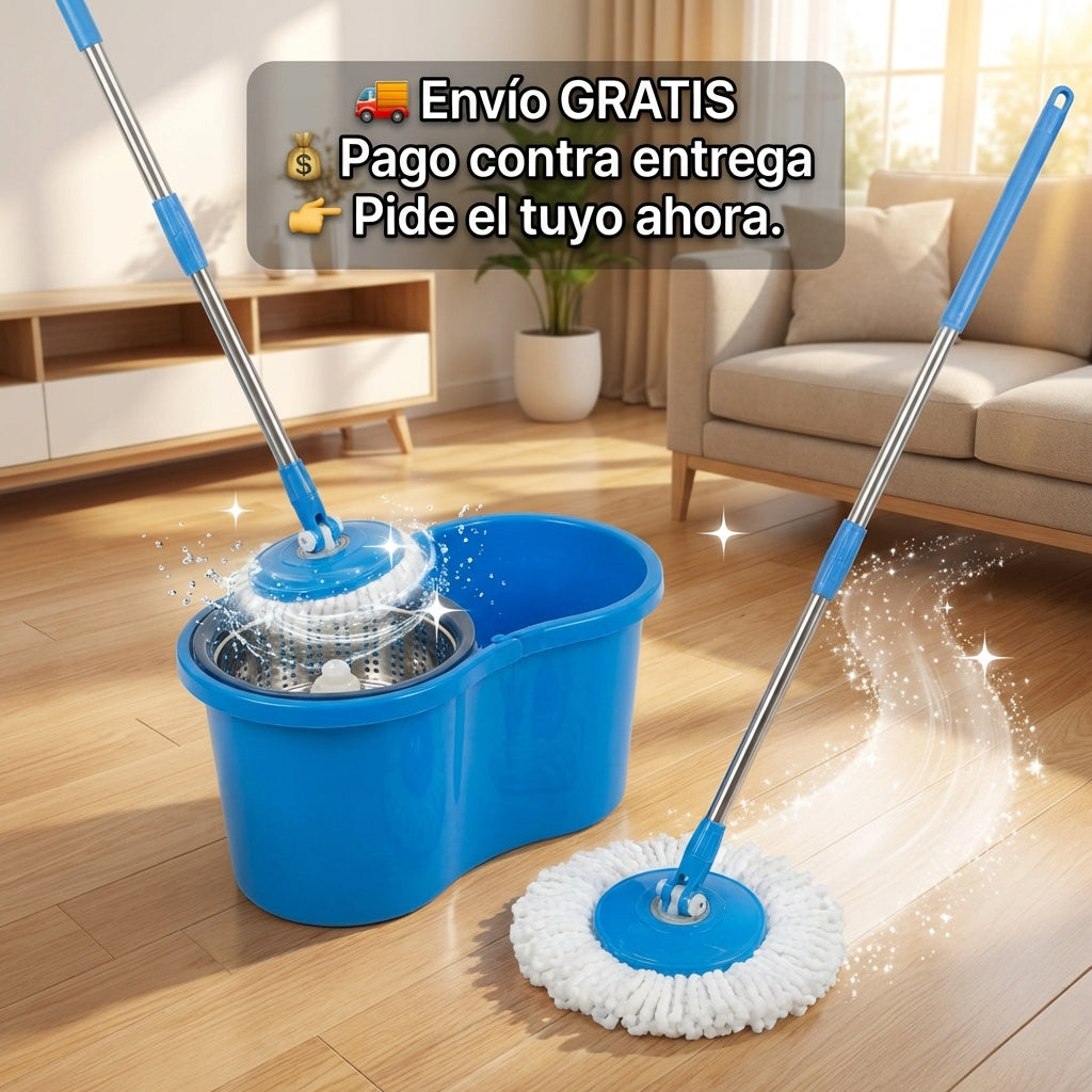 Trapero Giratorio 360 Con Mopa