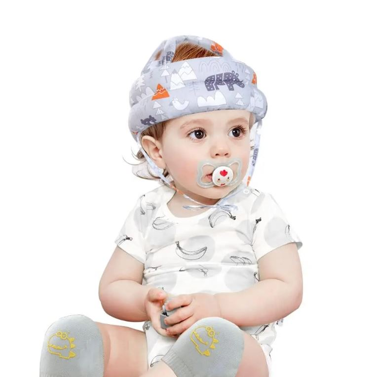 Gorro Casco Protector Para Bebes