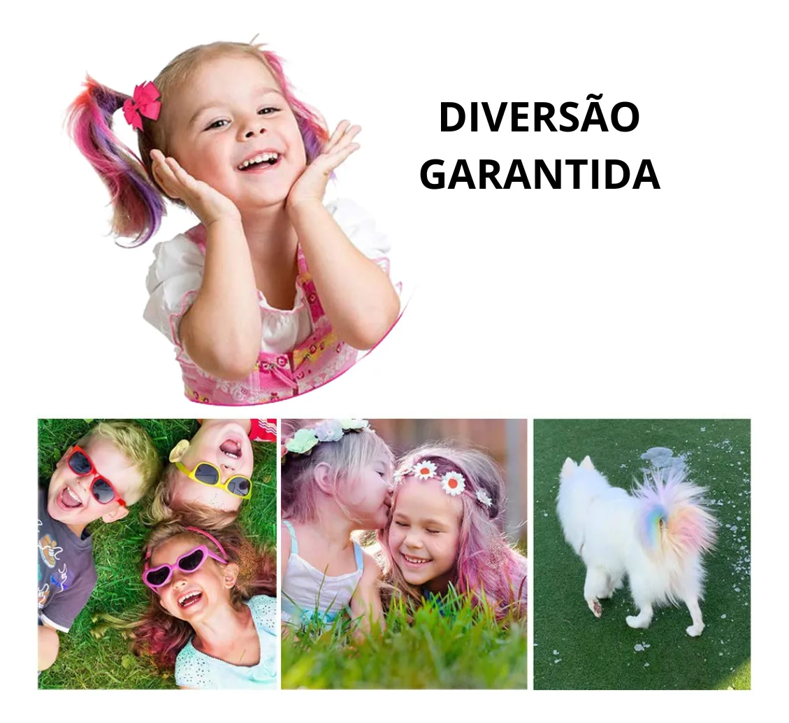 PEINE TIZA PELO  TINTE