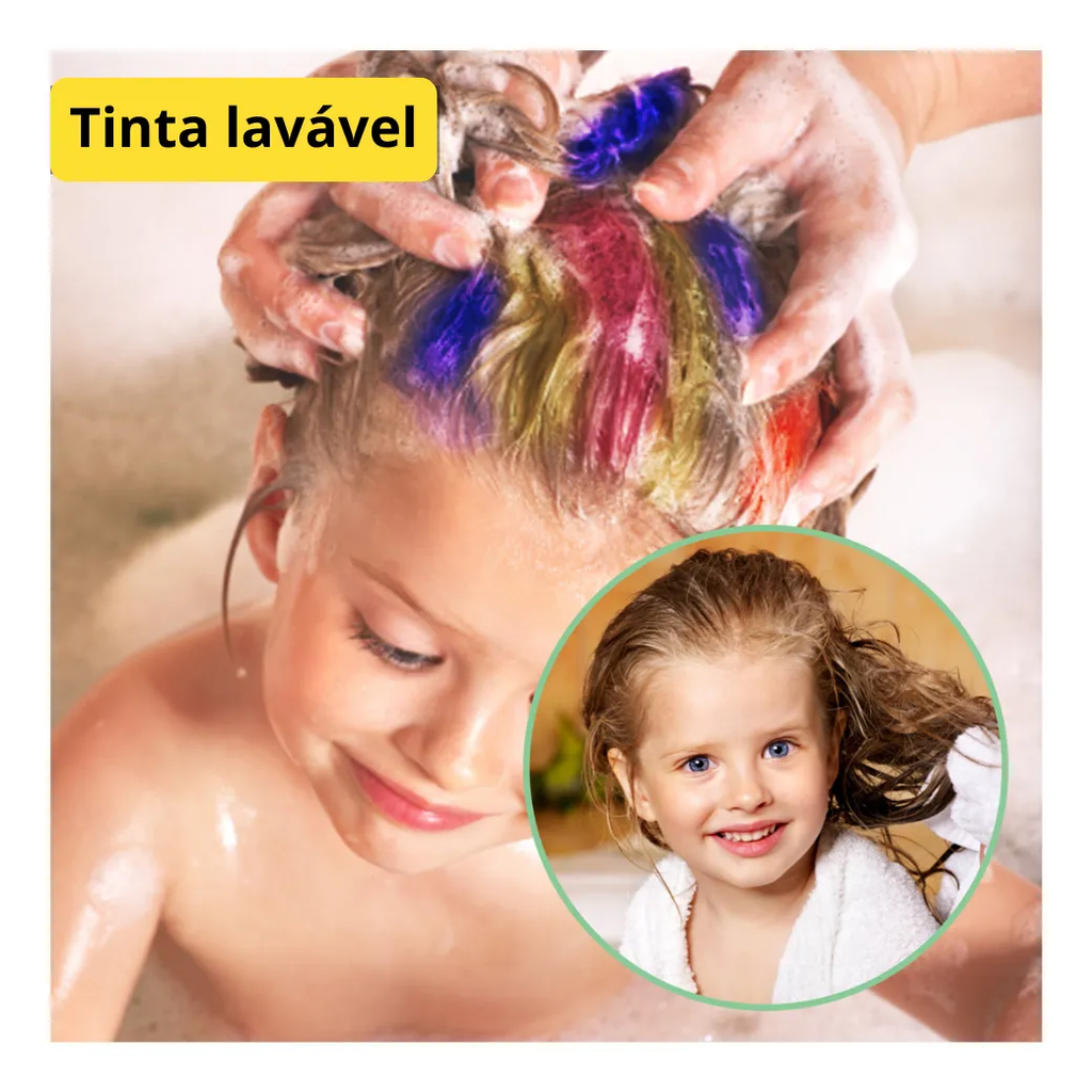 PEINE TIZA PELO  TINTE