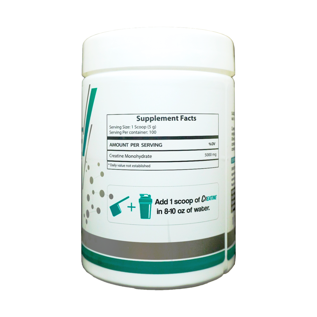 CREATINA MONOHIDRATADA x 500g