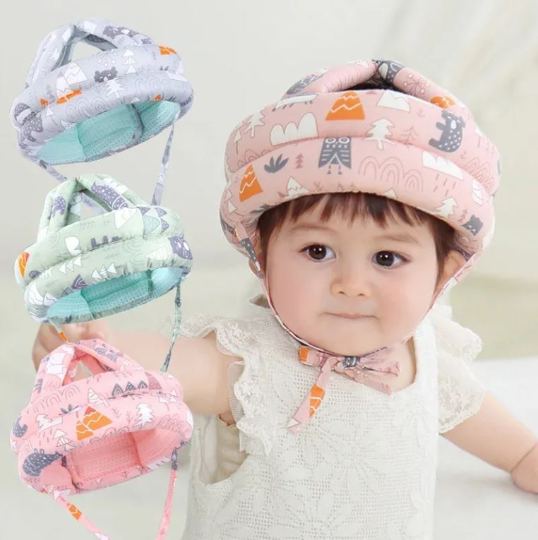 Gorro Casco Protector Para Bebes