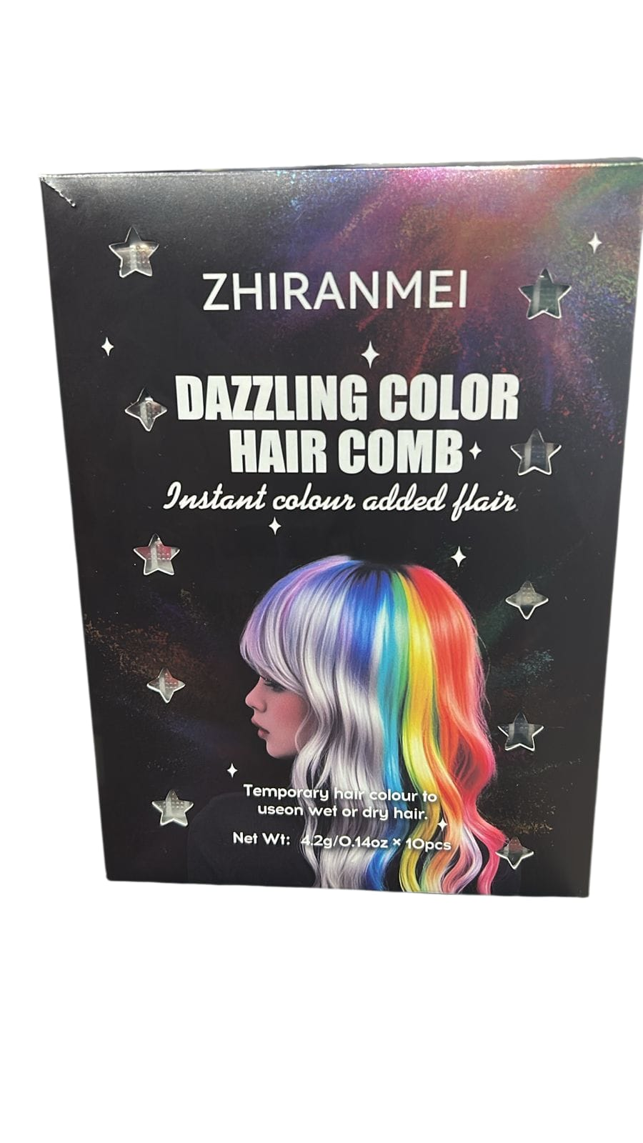 PEINE TIZA PELO  TINTE