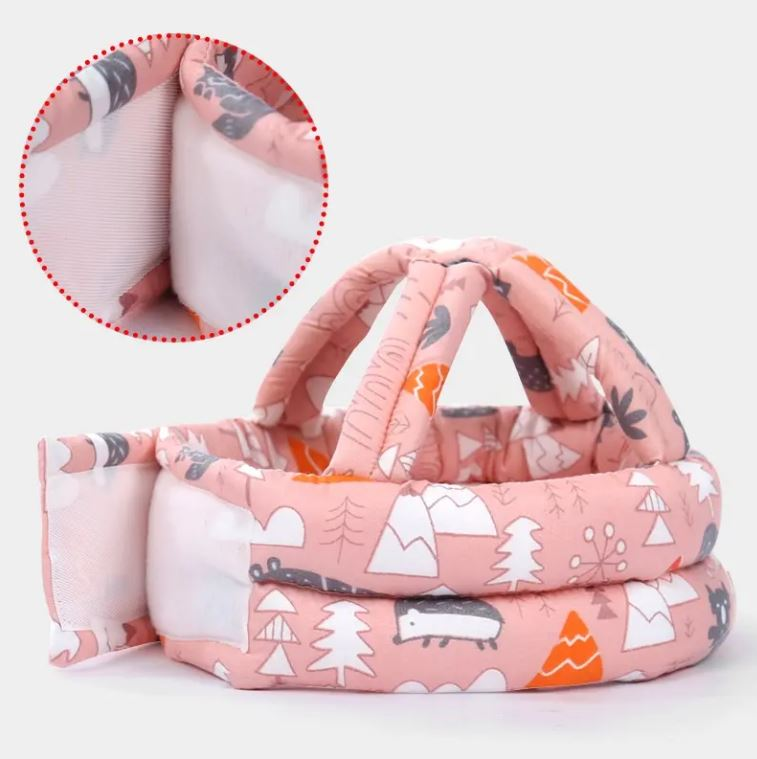 Gorro Casco Protector Para Bebes