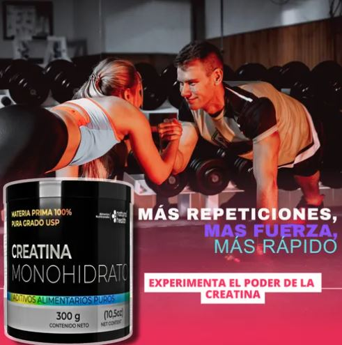 Creatinas Monohidratadas Pura - U - Uni