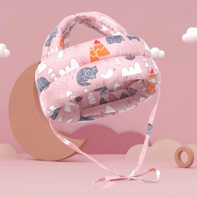 Gorro Casco Protector Para Bebes