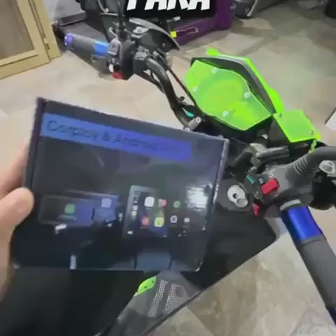 Radio Pantalla Para Motocicleta | Android & CarPlay