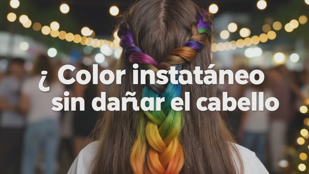 PEINE TIZA PELO  TINTE