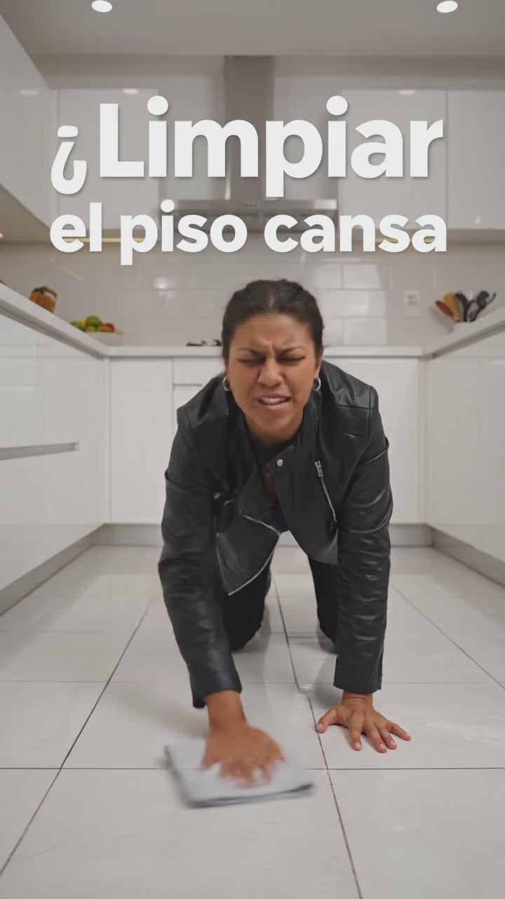 Trapero Giratorio 360 Con Mopa